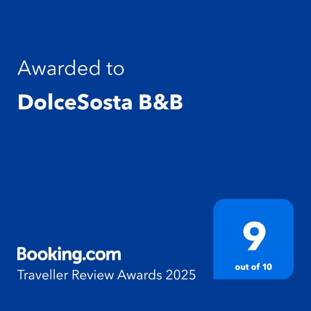 Dolcesosta B&B Marina Di Pulsano Exterior photo